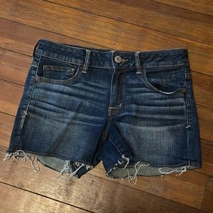 American Eagle jean shorts